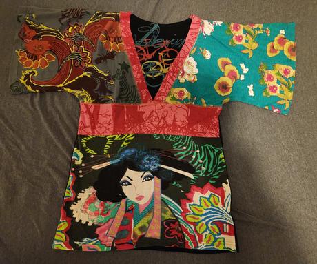 Desigual tričko, desigual,s