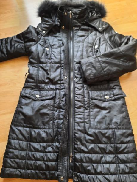 Dámska zimná bunda eskey, s