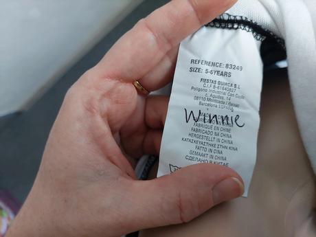 Panda karnevalové šaty veľ.110-116,