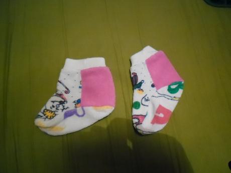 Farebné vrchné froté ponošky / papučky, 18