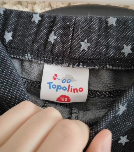 Zateplené legíny, topolino,122