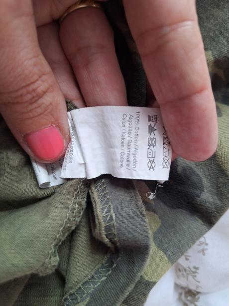 Tricko maskacove, primark,152