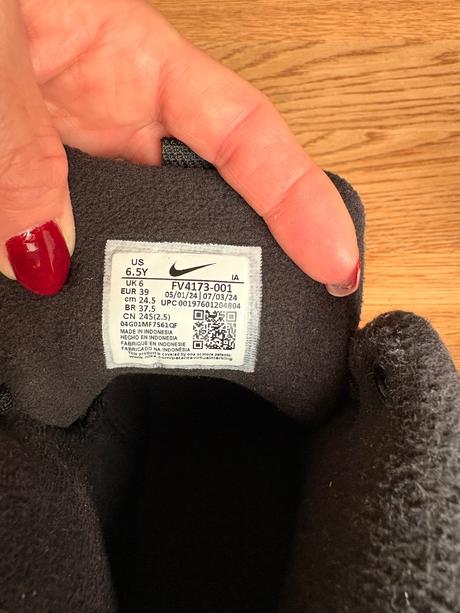 Topánky zateplené, nike,39