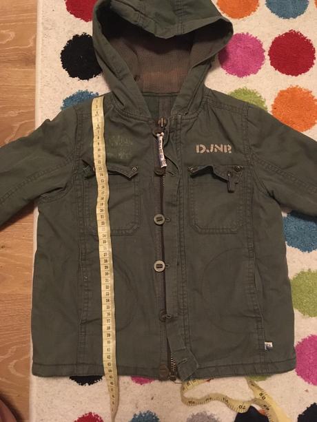 Vetrovka pre fesaka, denim co,92