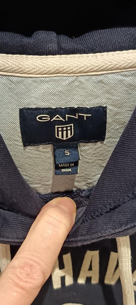 Mikina gant - orig., gant,s