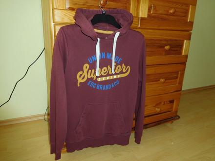 Edc-m-mikina pánska/chlapčenská bavlnená, m