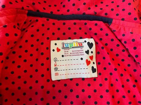 Dievčenská jarná bunda, lupilu,92