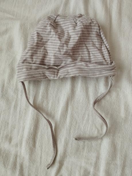 Bavlnená čiapočka so šnúrkami, lupilu,74
