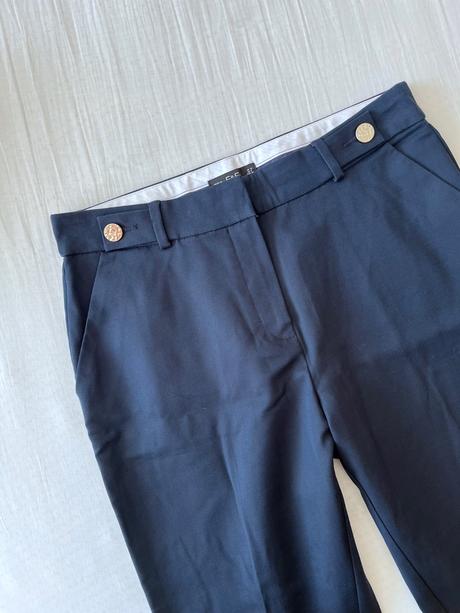 F&f tmavomodré nohavice vel.40, f&f,m