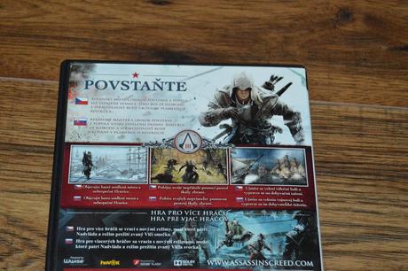 Hra assassins creed 3, 