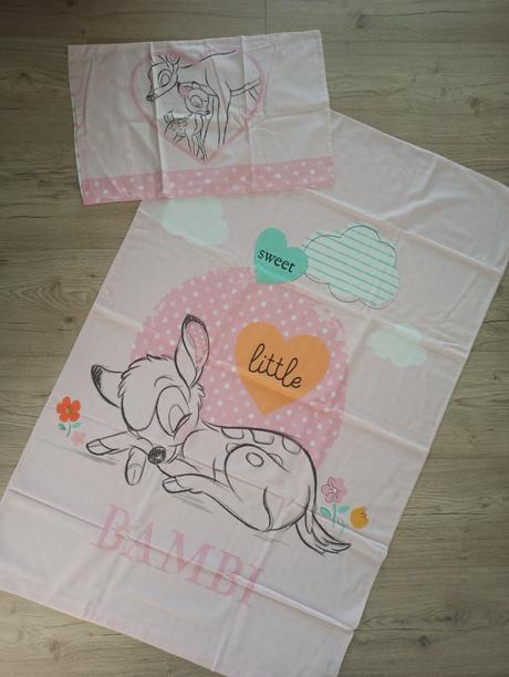 Bambi posteľná bielizeň, šírka (cm): 85,dĺžka (cm): 130