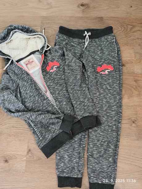 Tepláková súprava hollister, veľ s, hollister,s