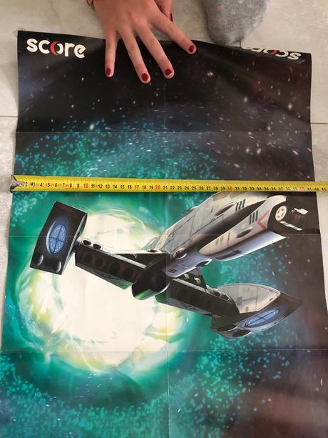 Obojstranny galaxy plagat,