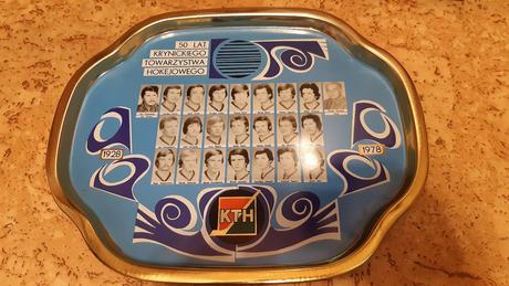 Predám upomienková kovová tacka., 