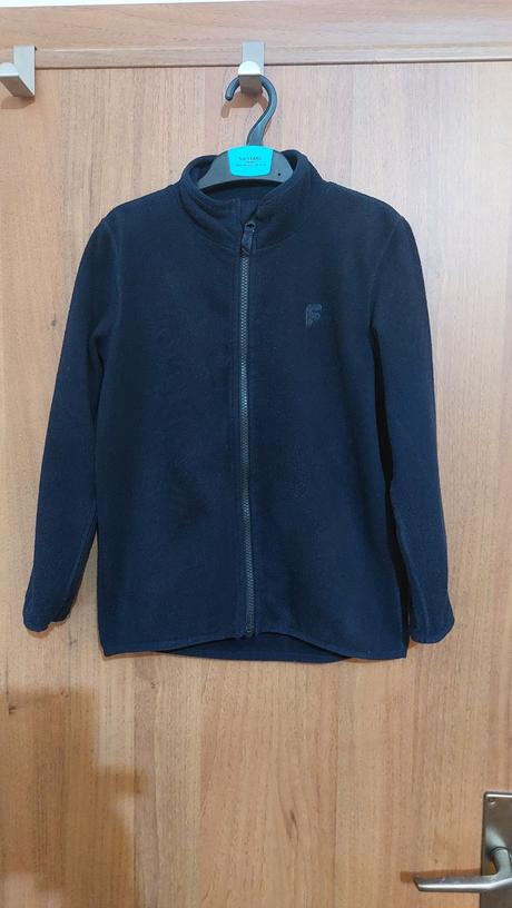 Fleecová mikina lindex fix, lindex,128