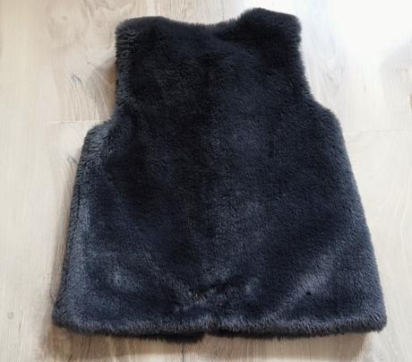 Kožušinková vesta zara, zara,122