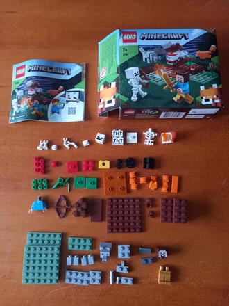 Lego 21162 minecraft,
