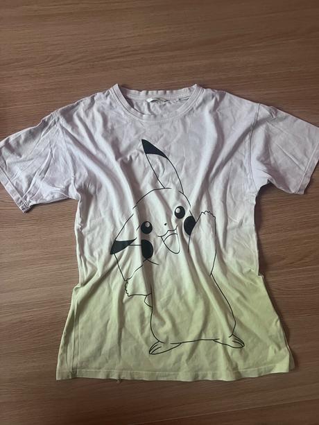 Tričká 5ks, h&m,146