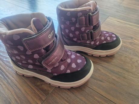 Snehule geox vel.27 vd 16.5cm, geox,27