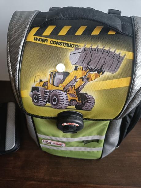 Školská taška mc neil buldozér, 