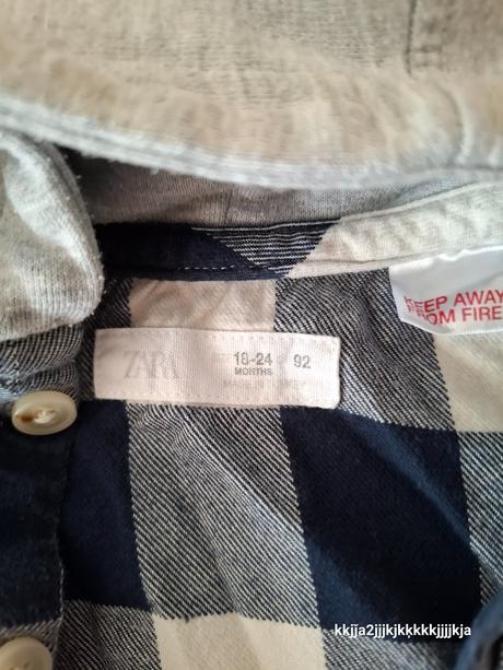 Košeľa zara, zara,92