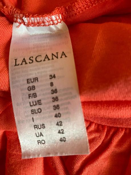 Plážové šaty lascana v. 34 - s, s