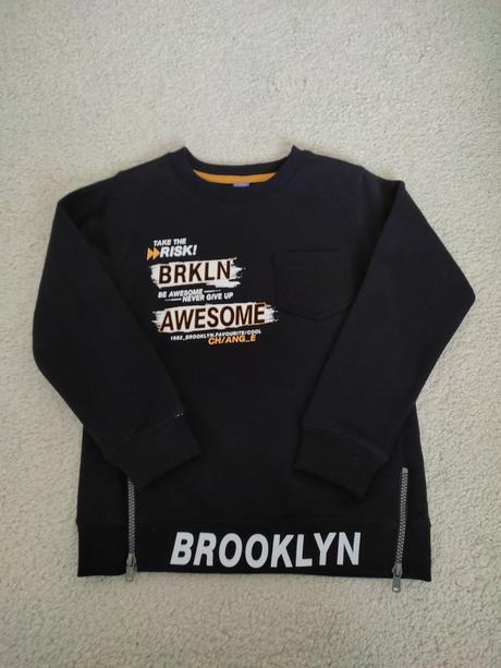 Mikina so zipsami, dopodopo,128