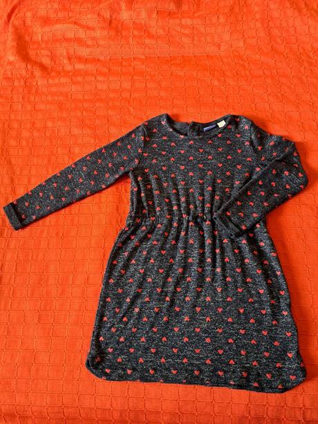 Srdiečkové šaty, lupilu,116