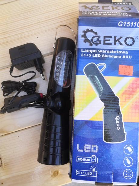 Led lampa,