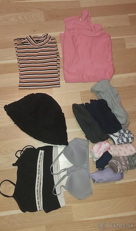 Balík oblečenia pre dievča 158-164, 158–170