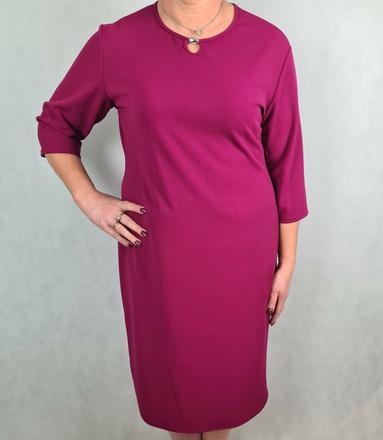 Dámske šaty amarath elegance, 4xl / l / xl / xxl