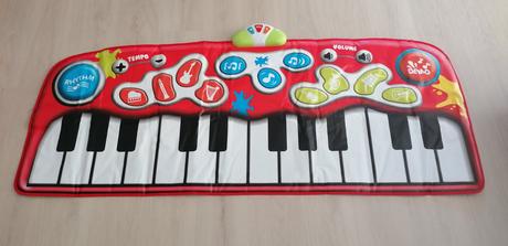 Hudobný koberec klavír, 