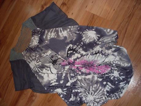 Predĺžená blúzka zn.bosebelking, l