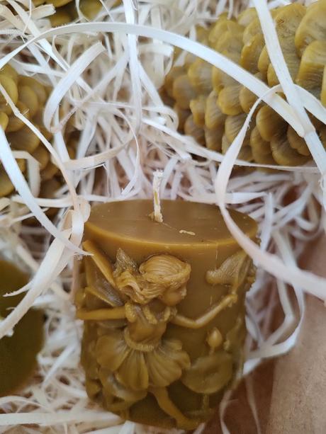 Sviečky zo včelieho vosku, 