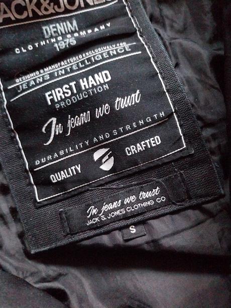 Zimna bunda janc&jones, s