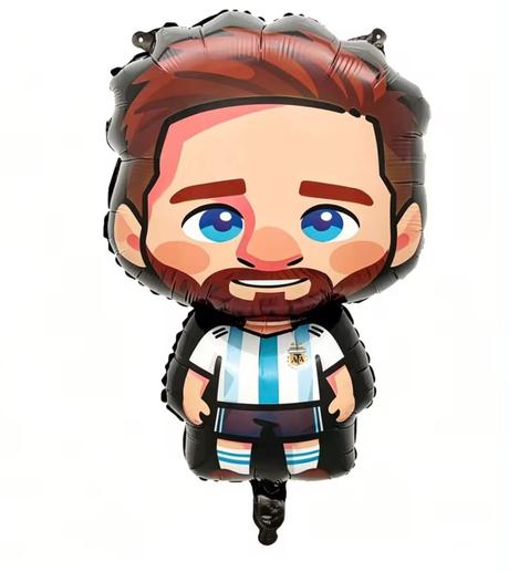 Futbalové balóny messi- až 14/15/16 kusov,