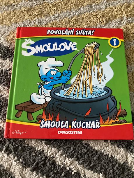 Šmoulové - šmoula kuchař (2013),