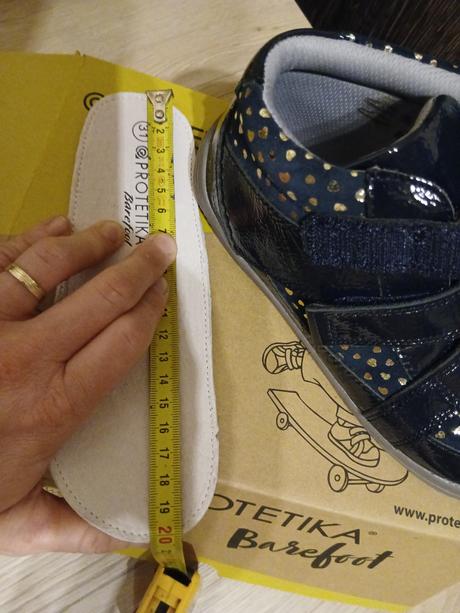 Nové topánky barefoot protetika, protetika,23 - 31