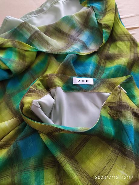 Sukňa záclonková č.36, 36