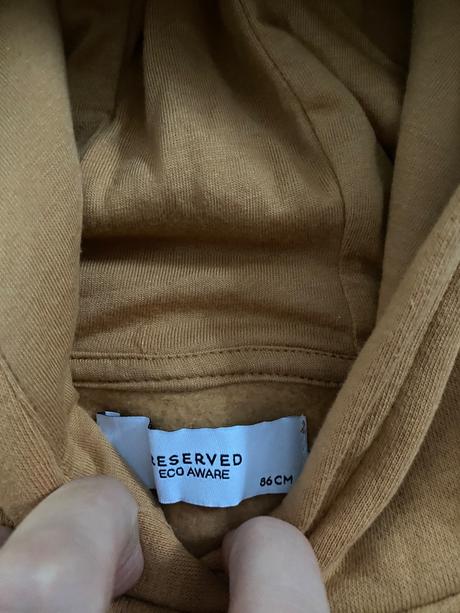 Dievčenská mikina velk.86, reserved,86