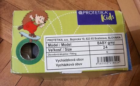 Topánky protetika, protetika,24