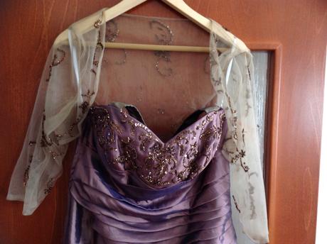 Plesové šaty zo salónu č. 42/44, l