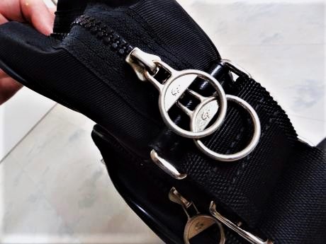 Veľká crossbody taška, lacoste