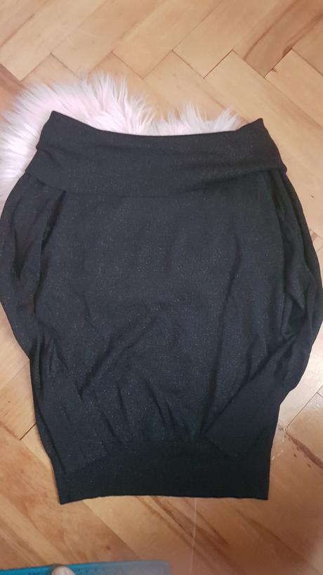 Cierny sveter, tesco,m