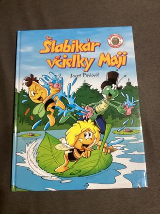 Šlabikár včielky maji,