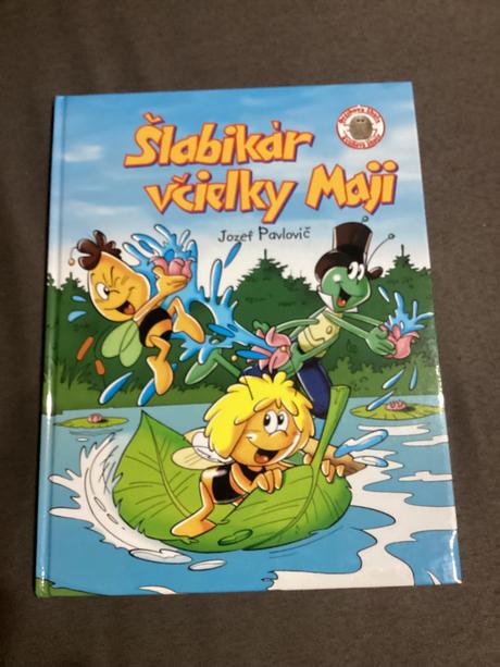 Šlabikár včielky maji, 