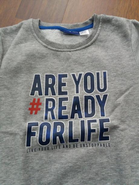 Chlapčenská mikina, lupilu,104