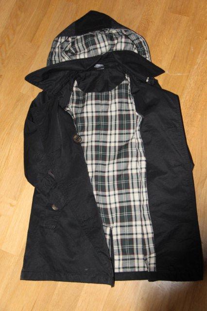 Krásny klasický baloňáčik, h&m,110