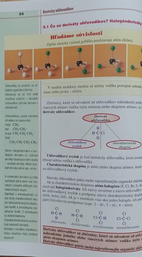 Chémia pre 9. ročník zš, 