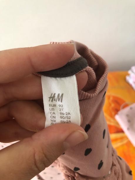 Mikina, h&m,92